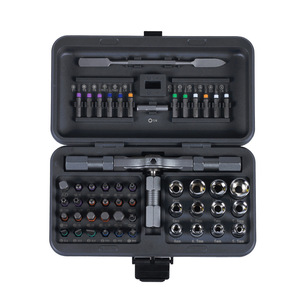 52-in-1 Multi-functional Plastic Ratchet <b>Screwdriver</b> <b>Set</b> Strong Magnetic Interface 360 Rotation Hardware Wrenches Featuring - Product Image 1
