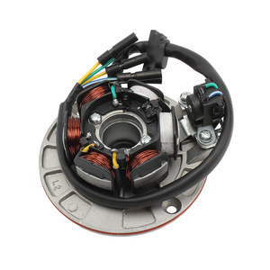 คอยล์สเตเตอร์เครื่องยนต์มอเตอร์ไซค์ Zuqing รุ่น CQ-135 สำหรับเครื่องยนต์แนวนอน Yinxiang 150CC 160CC อะไหล่แต่ง - Product Image 3