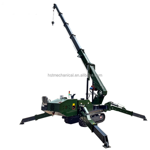Mini-grue araignée mobile sur chenilles 8t 3t <span class=keywords><strong>Caterpillar</strong></span> - Product Image 1
