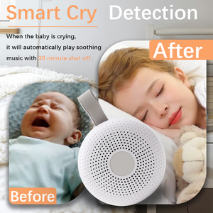Mini haut-parleur robot portable, machine à bruit blanc pour le sommeil à domicile, <span class=keywords><strong>musique</strong></span> apaisante, berceuses, alimenté par batterie, boîtier en plastique, sortie 5W - Product Image 5