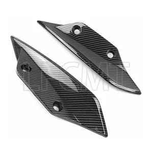 Cho BMW S1000RR 2009 2014 Xe Máy Phía Trước Fairing Bảng Điều Chỉnh Bìa Cánh Khí Động Khí Động Khí Carbon S1000RR 2010 2011 2012 2013