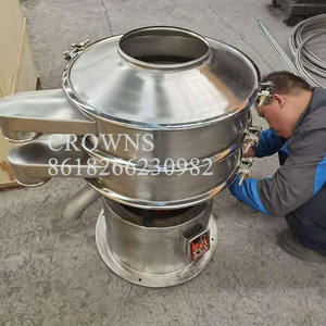 Machine <span class=keywords><strong>de</strong></span> tamisage <span class=keywords><strong>de</strong></span> farine industrielle Machine vibrante circulaire automatique <span class=keywords><strong>de</strong></span> tamis vibrant pour <span class=keywords><strong>la</strong></span> séparation <span class=keywords><strong>de</strong></span> poudre/<span class=keywords><strong>terre</strong></span>/grain - Product Image 6