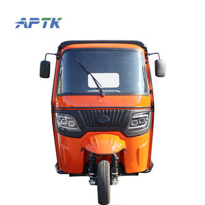 Scooter électrique à 3 roues à longue autonomie, moteur asynchrone AC 60/72V 4500W, vitesse maximale de 75 km/h avec batterie, tricycles électriques - Product Image 2