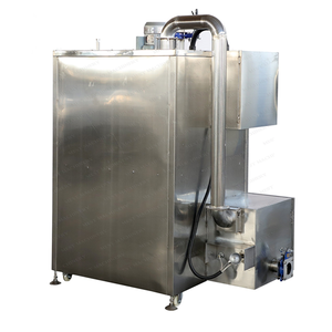 Commercial électrique poulet saucisse nourriture froide Mini 500 fumée maison fumeur fumeurs cuisson four à fumer Machine pour poisson et viande - Product Image 6