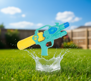 <b>Water</b> Gun 42 Cm Plastic Outdoor Toy For Summer <b>Fun</b> Unisex Color Random - Product Image 2