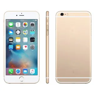 second hand phones used mobile unlocked original for iphone 6P cheap 4G smartphone