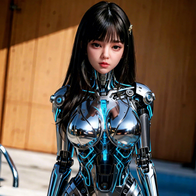 The New Intelligent AI Robots with Various Voice Systems Are Suitable for Households.