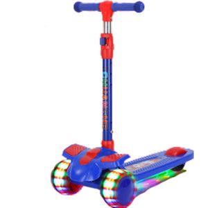 Nuevo patinete para niños Big Boy and Girl de 3 a 10 años con Prevención de vuelcos mejorada y patinete audaz - Product Image 5