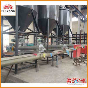 BoYang esnek vidalı konveyör paslanmaz çelik sonsuz boru vidalı konveyör - Product Image 6