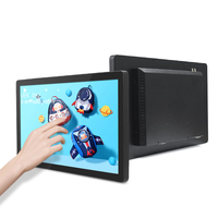 Panel PC Todo en Uno con Pantalla Táctil PCAP de 15.6, 18.5 y 21.5 Pulgadas, Fabricado en China, con Sistema Android, Windows o Linux Ubuntu