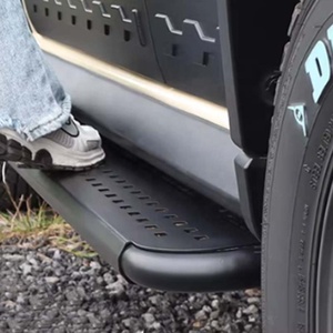 Pedana Laterale Premium, Barra Laterale, Gradino per Veicoli, Accessorio per Suzuki <span class=keywords><strong>Jimny</strong></span> 5 Porte - Product Image 5