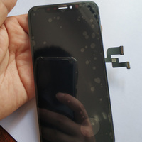 RJ usine en gros pour iPhone X LCD écran tactile numériseur assemblée pièces de réparation de téléphone portable, y compris InCell