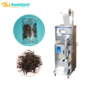 Máquina automática de sellado de llenado de formas Máquina de embalaje de bolsas de papel de filtro vertical/Maquinaria de embalaje de bolsas de té de plástico