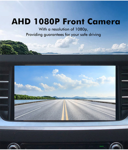 Cámara Frontal Inteligente Smartour 1080P AHD Impermeable con Logotipo Integrado, Visión Nocturna, Asistencia de Estacionamiento para Golf, <span class=keywords><strong>Touareg</strong></span>, Passat, Polo - Product Image 2