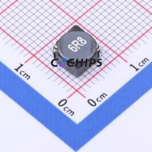 Inducteur de puissance SMD CDH6D28N-6R8P, 6,8x6,8 mm (Inductance : 6,8 µH) (Précision : 30 % Courant nominal : 1,6 A) - Product Image 1