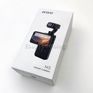 <span class=keywords><strong>ORDRO</strong></span>-Appareil Photo Numérique de Poche M5, Caméscope à 3 Axes, Stabilisation du Cardan, Suivi du Visage, Photos Youtube, Vidéos Vlog - Product Image 6
