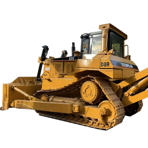 मूल बिल्ली d8r जापानी क्रॉलर बुलडोजर अच्छी स्थिति के साथ - Product Image 1