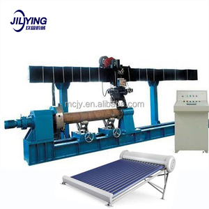 딥 스로트 파워 프레스 홀 펀칭 플레이트 피더 실린더 용접 Plc 전기 태양열 온수기 특수 제작 기계 - Product Image 5