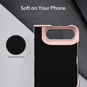 Nouvelle coque de téléphone portable pliable en PC avec motif géométrique à points circulaires et peinture métallique pour iPhone <span class=keywords><strong>Duo</strong></span> <span class=keywords><strong>Google</strong></span> Pixel 11 - Product Image 6