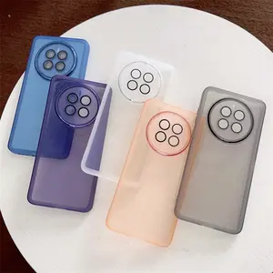 <span class=keywords><strong>Coque</strong></span> de protection arrière souple pour Huawei Mate 60 50 40 30 Pro P60 P50 P40 <span class=keywords><strong>P30</strong></span> Film pour objectif de caméra Cadre de placage transparent antichoc <span class=keywords><strong>Coque</strong></span> arrière souple Funda - Product Image 6