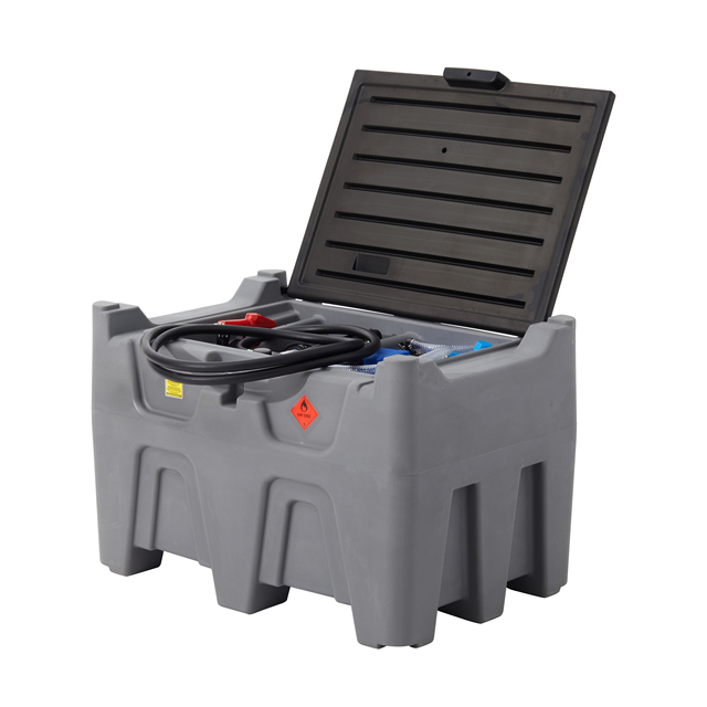 370L Diesel Tank with 30L AdBlue Tank Chemical Storage Equipment