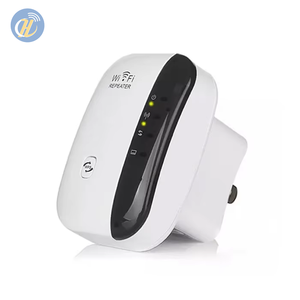 Không dây Wifi <span class=keywords><strong>Repeater</strong></span> tầm xa 300Mbps tí<span class=keywords><strong>n</strong></span> hiệu Extender nhà nhỏ hấp Bun thiết kế nhà tăng cường tí<span class=keywords><strong>n</strong></span> hiệu - Product Image 5