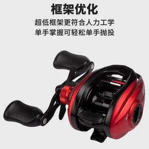 ABU GARCIA BMAX5 SX <span class=keywords><strong>Moulinet</strong></span> de pêche en mer d'eau douce Nouvelle arrivée Light <span class=keywords><strong>Casting</strong></span> Gear Tackle Spinning Method avec <span class=keywords><strong>leurre</strong></span> de surf en alliage métallique - Product Image 4