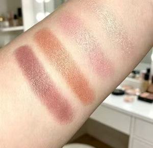 Paleta de sombras de ojos de 4 colores Coffee Rose de marca de lujo, 5.6g, regalo de San Valentín, venta al por mayor de fábrica, se proporcionan muestras - Product Image 5