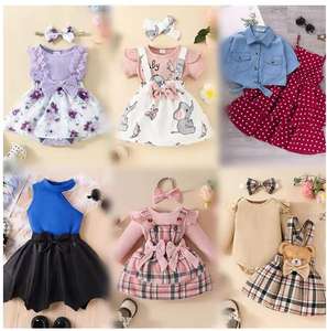 Venta Caliente de Ropa para Niños y Bebés, Lote de Ropa Infantil en Caja, Ropa de Bebé, Compra al por Mayor de Conjuntos Infantiles - Product Image 1