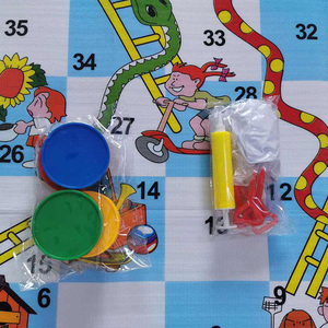 Grande Trend di puzzle set di gioco All'aperto gonfiabile del serpente e scaletta intelletto scheda di scacchi giochi - Product Image 4