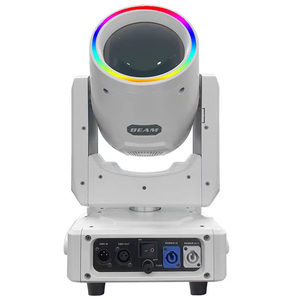 Cabeza Móvil Beam <span class=keywords><strong>DMX</strong></span> Carcasa Blanca Sharpy 7R 200W 230W Luz de Escenario para Discoteca KTV Club Fiesta Boda - Product Image 2