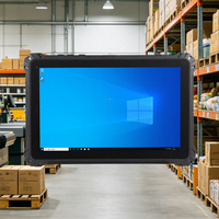 Tableta Robusta con Windows/Linux de 10.1 Pulgadas, IP67, MIL-STD-810H, con Lector de Huellas Dactilares, RS-485/USB/RJ45