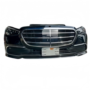 กันชนหน้าพลาสติกคุณภาพสูงสำหรับรถยนต์ <span class=keywords><strong>Mercedes</strong></span> S-Class W223 S400 <span class=keywords><strong>S320</strong></span> S500 พร้อมช่องระบายความร้อน ใช้ได้กับรถยนต์ทั่วไป  สำหรับติดตั้งไฟตัดหมอก - Product Image 4