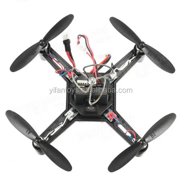 DM002HW DIY Mini RC Drone with Wifi FPV 0.3MP Camera and Altitude Hold Function Kit Version