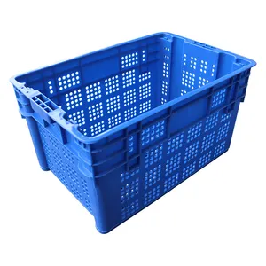 China Manufacturer Thickened Dislocation Basket Plastic Turnover Basket