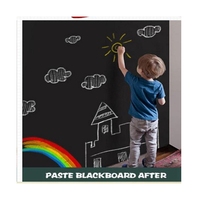 Sticker Mural Inscriptible pour Enfants, Film Autocollant Tableau Noir et Vert, Décalcomanie Murale pour Bureau et Mémo, Tableau Magnétique