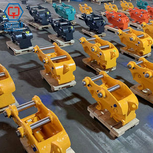 Cuchuan Wholesales Hydraulic Quick <strong>Coupler</strong> Quick Hitch Mechanical Quick <strong>Coupler</strong> For All 0.8 Tons -40 Tons Excavators - Product Image 3