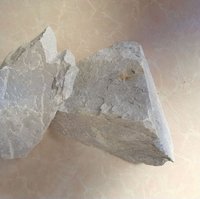 Faible teneur en fer faible MgO meilleure qualité haute Cao 8-120mesh sac Jumbo morceaux de chaux rapides pour le traitement des conduits de gaz des mines d'or