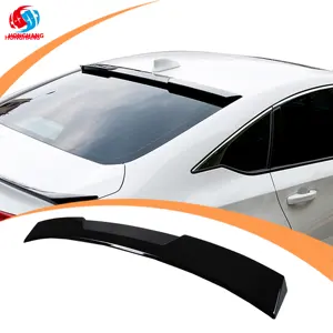 factory ABS material auto rear roof spoiler wing lip for Honda Accord Ten Generation 2018-2021