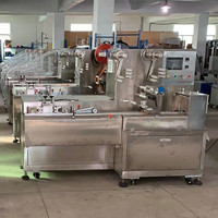 Machine de fabrication de bonbons d'usine chinoise / Machine de fabrication de sucre en cubes en gros / Ligne de production de sucre en morceaux