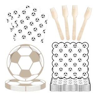 Juego de Vajilla Desechable DAMAI para 10 Personas, Decoración para Fiestas, Platos, Vasos, Servilletas, Pajitas, Tenedores, Cucharas, Cuchillos - Product Image 1