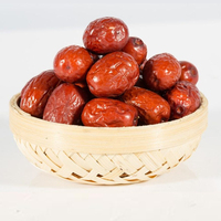 Zoete gedroogde Chinese rode dadels Jujube-AD verwerkt vacuüm verpakt bulkverpakking