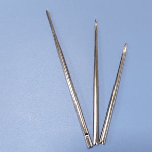 Aiguille de machine à emballer en acier inoxydable Booster, longueurs 80mm, 100mm, 120mm, pointe acérée, outil métallique pour machine à agrafes élastiques - Product Image 3