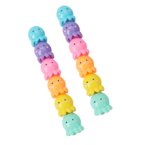 Creativo octopus bear pattern cartoon cute 6-color 6-section kids pennarello <span class=keywords><strong>da</strong></span> disegno cancellabile pittura giocattoli evidenziatore penna - Product Image 4
