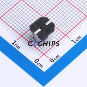 Condensateur solide SMD SS221M160E5R8R1Z00ZZ, D6.3xL5.8mm (Capacité : 220uF) (Précision : 20%) Tension nominale : 16V - Product Image 2