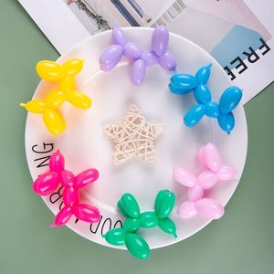Ballon Chien Macaron Personnalisé Best-Seller à Presser - Jouet Anti-Stress Extensible en Caoutchouc Souple TPR à Rebond Lent - Product Image 2