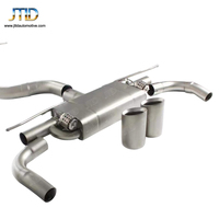 JTLD hohe Qualität Für VW GOLF MK8 GTI Performance Edelstahl Valve tronic Auspuff Catback System