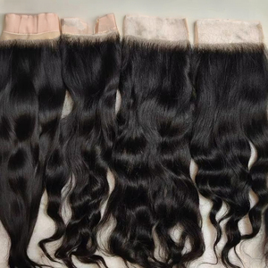Cabello Humano de Alta Calidad con Cierre de Encaje, Cabello Remy Largo, Natural, Suave y Sedoso, de Una Sola Capa, Precio de Fábrica de Exportación - Product Image 6
