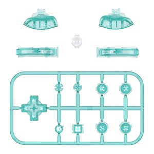 Kit de boutons transparents EXtremeRate pour console Switch Lite - Product Image 5
