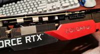 Colorful Used GeForce RTX 3080 10GB GDDR6 Desktop Fan Gaming Graphics Card